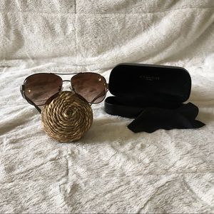 COACH CHRISTINA Sunglasses - Used once